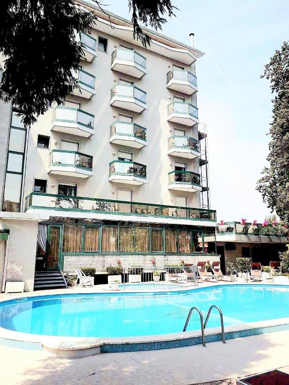 Welcome to New Tiffany's Park hotel with garden and pool